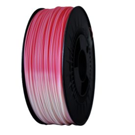 Herz ABS - Hőre színváltó piros-fehér - 1,75 mm