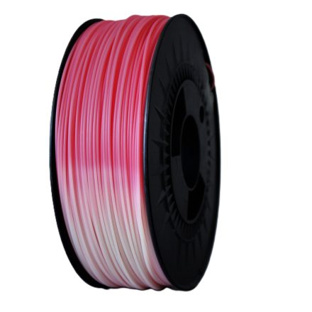 Filamenton SPECIAL ABS - Hőre színváltó piros-fehér - 1,75 mm
