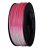 Filamenton SPECIAL ABS - Hőre színváltó piros-fehér - 1,75 mm