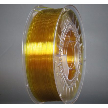 Filamenton ECO PETG - Transzparens sárga - 2,85 mm