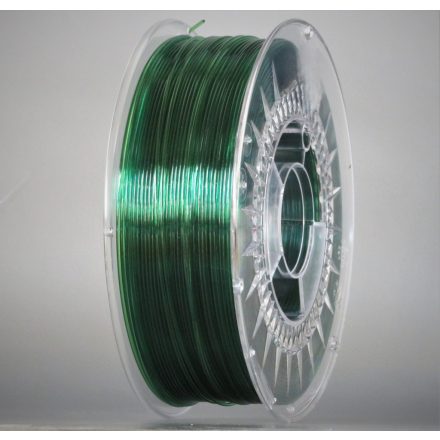 Herz PETG - Transzparens zöld - 1,75 mm