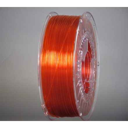 Herz PETG - Transzparens narancssárga - 2,85 mm
