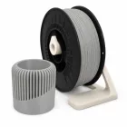 Filamenton PREMIUM PLA - Fehéralumínium - 1,75 mm