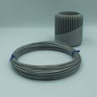 Filamenton PREMIUM PLA - Fehéralumínium - 1,75 mm - 100 g