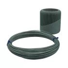 Filamenton PREMIUM PLA - Fehéralumínium - 1,75 mm - 100 g