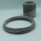 Filamenton PREMIUM PLA - Szignálszürke - 1,75 mm - 100 g