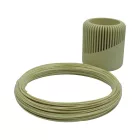 Filamenton PREMIUM PLA - Világos elefántcsont - 1,75 mm - 100 g