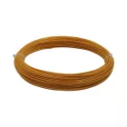 Filamenton PREMIUM PLA - Pasztellsárga - 1,75 mm - 100 g