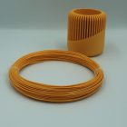 Filamenton PREMIUM PLA - Pasztellsárga - 1,75 mm - 100 g