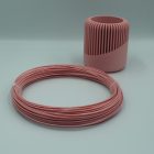 Filamenton PREMIUM PLA - Világosrózsaszín - 1,75 mm - 100 g