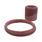 Filamenton PREMIUM PLA - Világosrózsaszín - 1,75 mm - 100 g