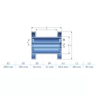 Filamenton PREMIUM PLA - White - 1,75 mm