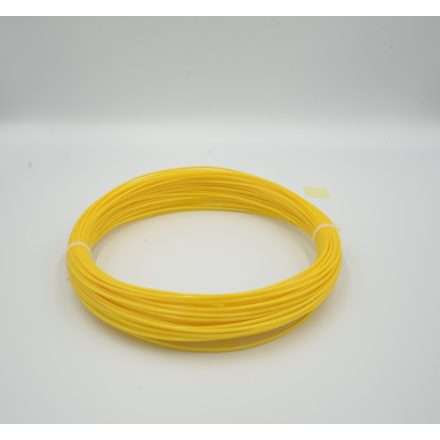 Filamenton PREMIUM PLA - Sárga - 1,75 mm - 100 g