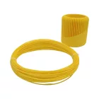 Filamenton PREMIUM PLA - Yellow - 1,75 mm - 100 g