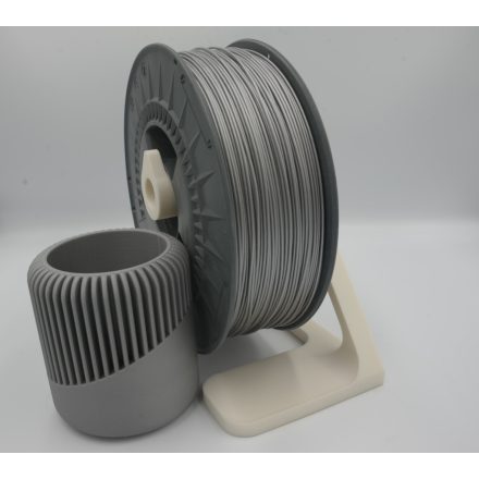 Filamenton PREMIUM PLA - Ezüst - 1,75 mm - 500 g