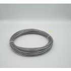 Filamenton PREMIUM PLA - Ezüst - 1,75 mm - 100 g