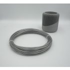 Filamenton PREMIUM PLA - Ezüst - 1,75 mm - 100 g