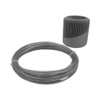 Filamenton PREMIUM PLA - Silver - 1,75 mm - 100 g