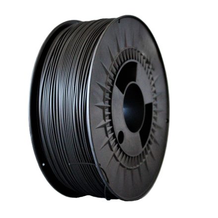 Filamenton PREMIUM ABS - Fekete - 1,75 mm - 3 kg
