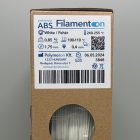 Filamenton PREMIUM ABS - Fehér - 1,75 mm - 3 kg