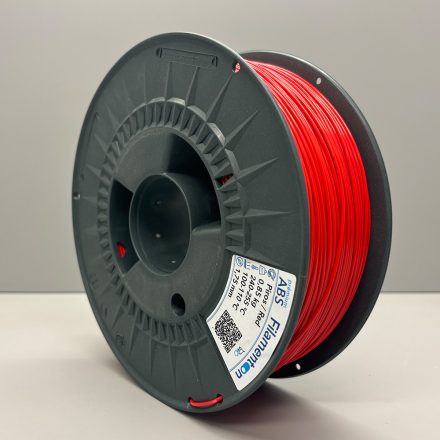 Filamenton ABS PRÉMIUM - Piros - 1,75 mm
