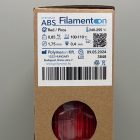 Filamenton PREMIUM ABS - Piros - 1,75 mm - 425 g