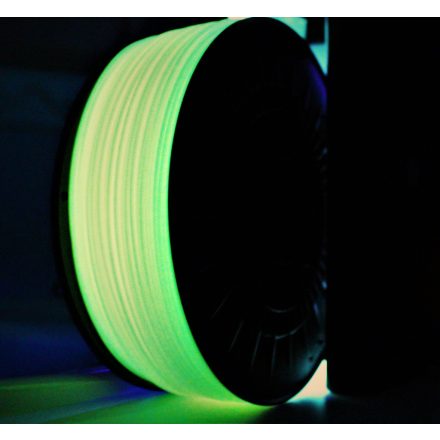 Filamenton SPECIAL ABS - Foszforeszkáló sárga - 1,75 mm - 500 g