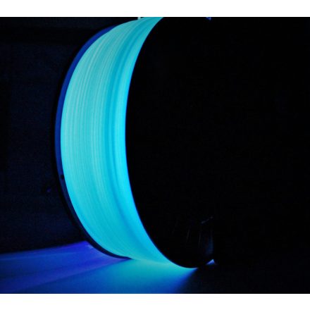 Filamenton SPECIAL ABS - Foszforeszkáló kék - 1,75 mm