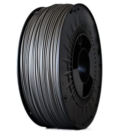 Filamenton PREMIUM PLA - Ezüst - 2,85 mm