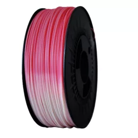   Filamenton SPECIAL ABS - Hőre színváltó piros-fehér - 1,75 mm - 0,85 kg
