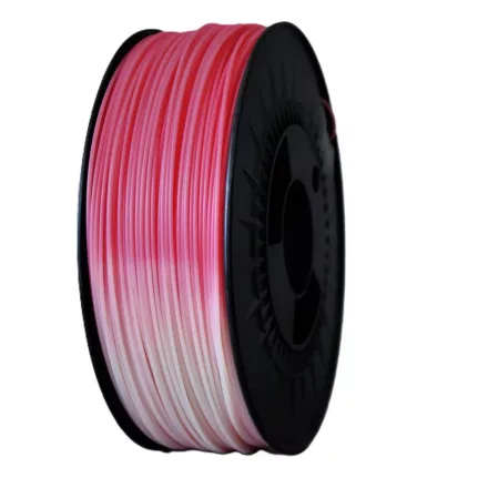 Filamenton SPECIAL ABS - Hőre színváltó piros-fehér - 1,75 mm - 3 kg