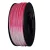 Filamenton SPECIAL ABS - Hőre színváltó piros-fehér - 2,85 mm - 0,425 kg