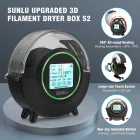 SUNLU FilaDryer S2 filamentszárító
