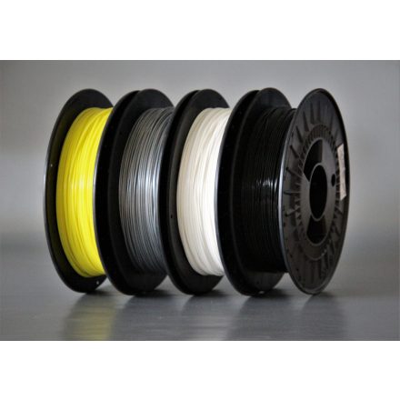 Herz PLA - startcsomag (fehér, fekete, ezüst, sárga) - 1,75 mm