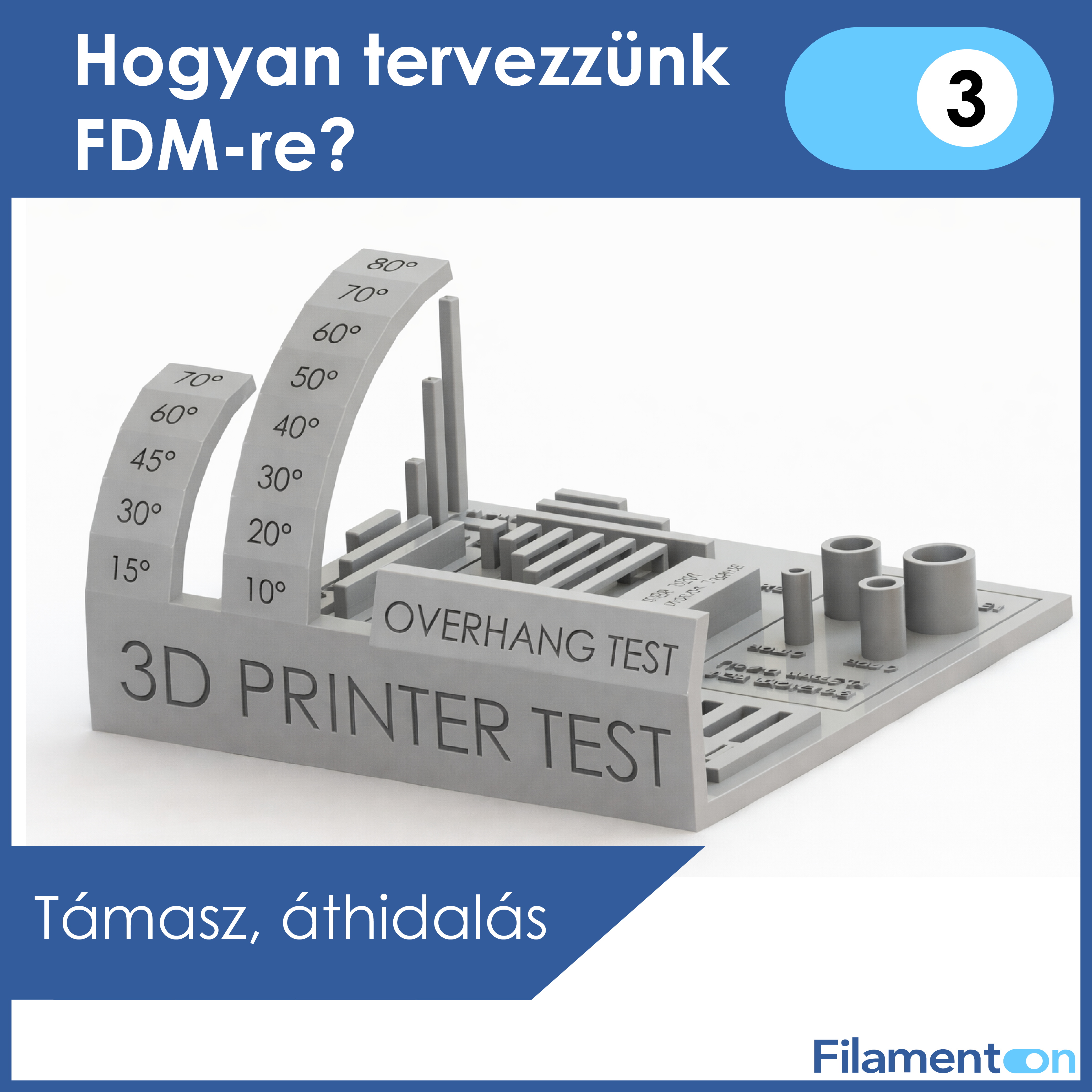Hogyan tervezzünk FDM-re? 3. rész