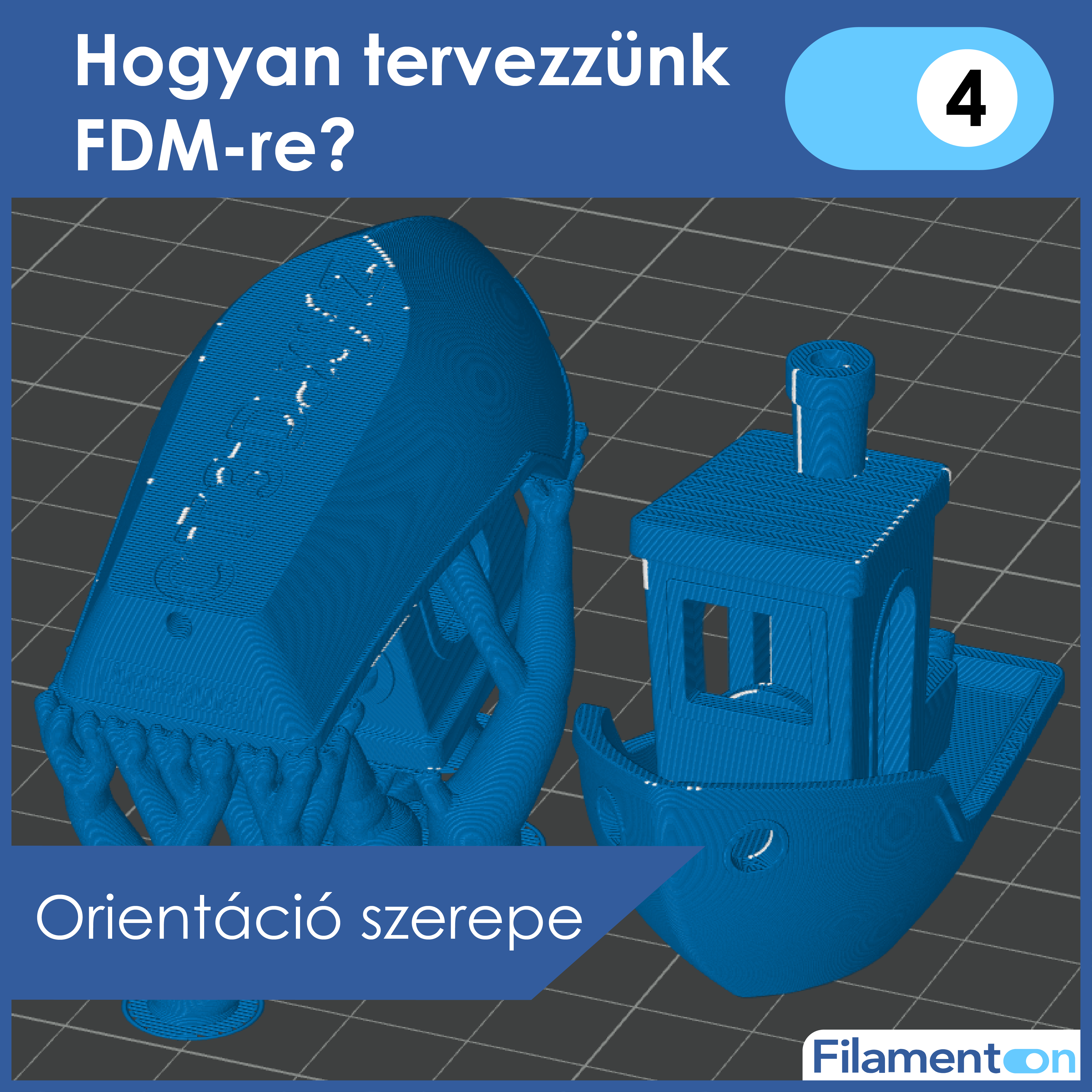Hogyan tervezzünk FDM-re? 4. rész