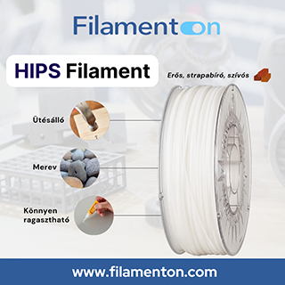 Mivel miért nyomtassunk? HIPS