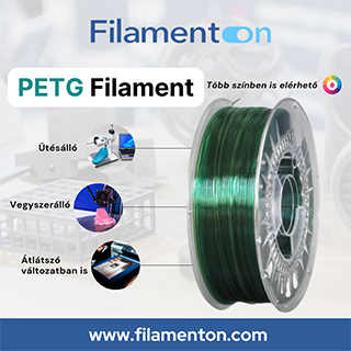 Mivel miért nyomtassunk? PETG