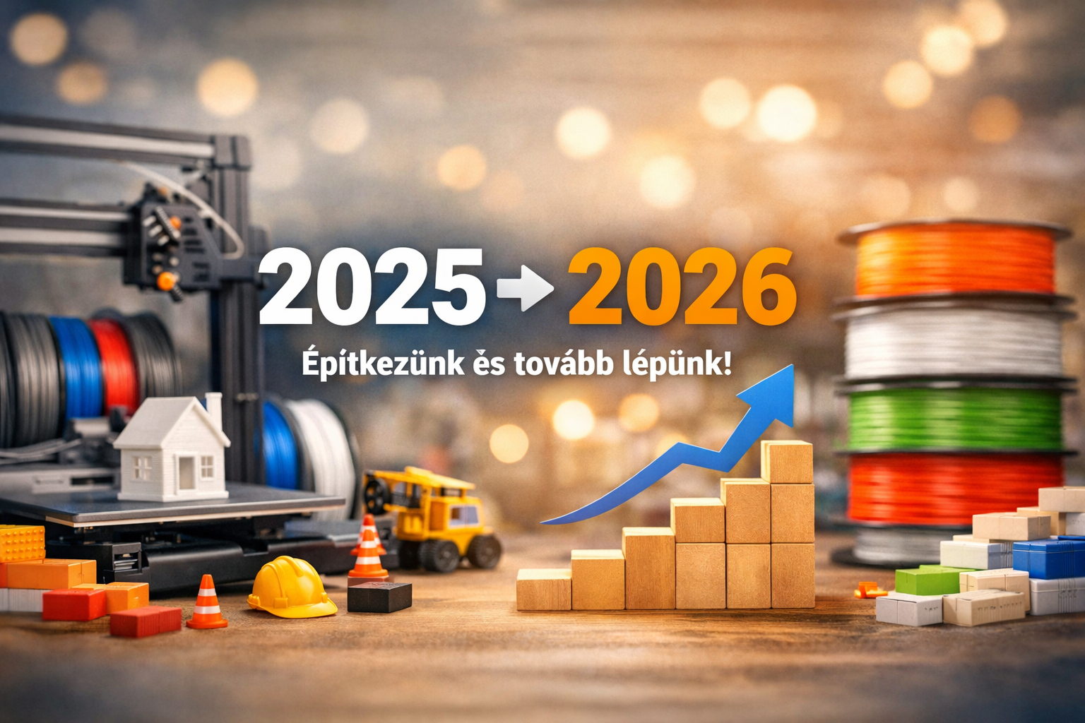 2025: építkezés, 2026: nagy tervek – így megyünk tovább